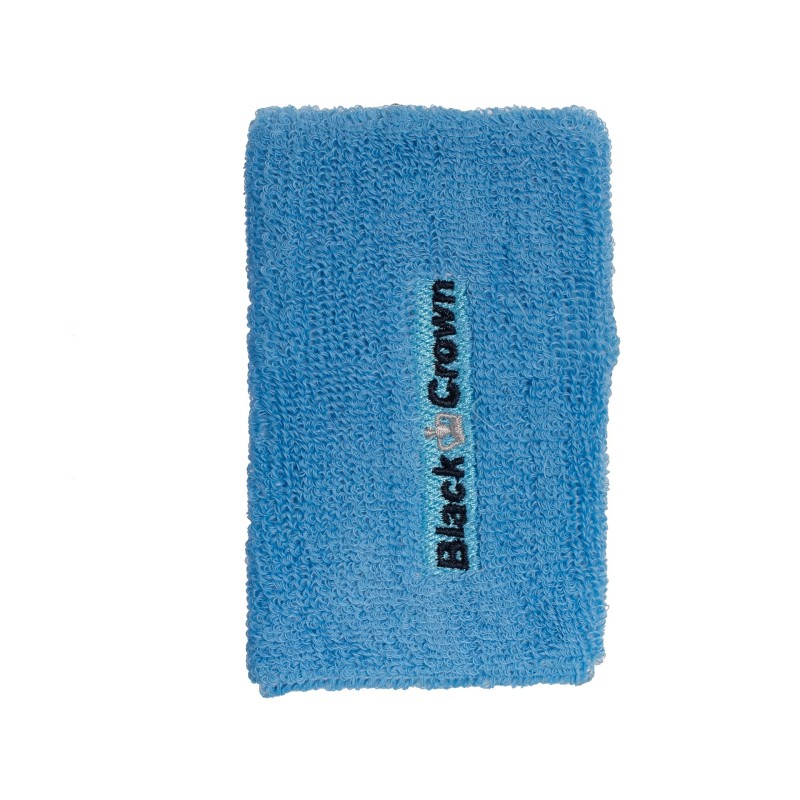 PACK DE 2 MUÑEQUERAS BLACK CROWN LONG BÉLGICA