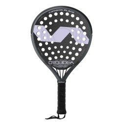PALA DE PÁDEL VARLION LW CARBON BLACK ORQUIDEA