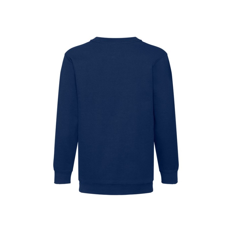 SUDADERA FRUIT OF THE LOOM INFANTIL CLASSIC  SET-IN SWEAT