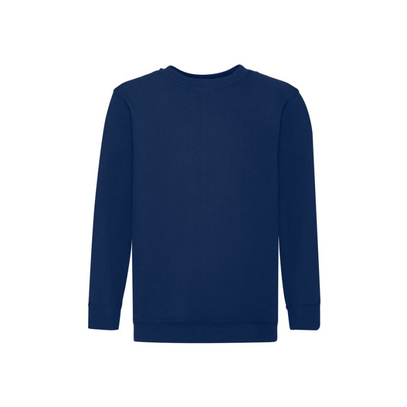 SUDADERA FRUIT OF THE LOOM INFANTIL CLASSIC  SET-IN SWEAT