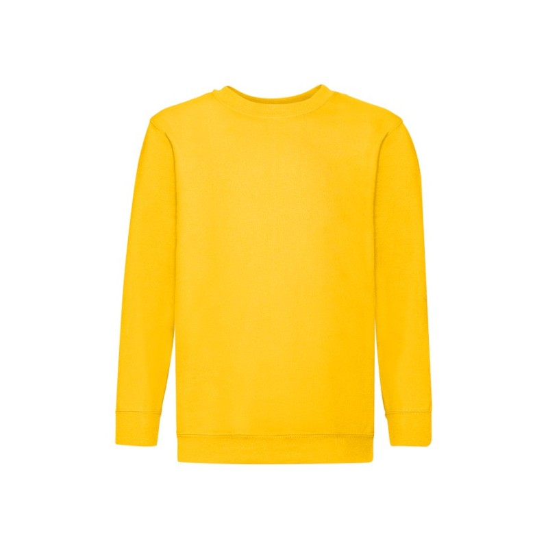 SUDADERA FRUIT OF THE LOOM INFANTIL CLASSIC  SET-IN SWEAT