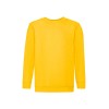 SUDADERA FRUIT OF THE LOOM INFANTIL CLASSIC  SET-IN SWEAT