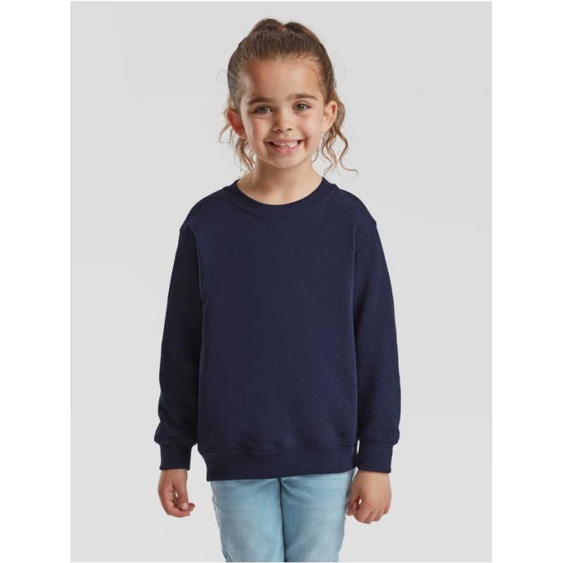 SUDADERA FRUIT OF THE LOOM INFANTIL CLASSIC  SET-IN SWEAT
