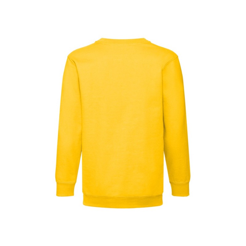 SUDADERA FRUIT OF THE LOOM INFANTIL CLASSIC  SET-IN SWEAT