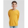 SUDADERA FRUIT OF THE LOOM INFANTIL CLASSIC  SET-IN SWEAT