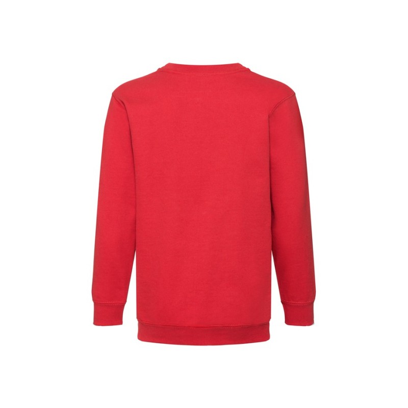 SUDADERA FRUIT OF THE LOOM INFANTIL CLASSIC  SET-IN SWEAT
