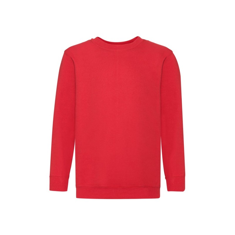 SUDADERA FRUIT OF THE LOOM INFANTIL CLASSIC  SET-IN SWEAT