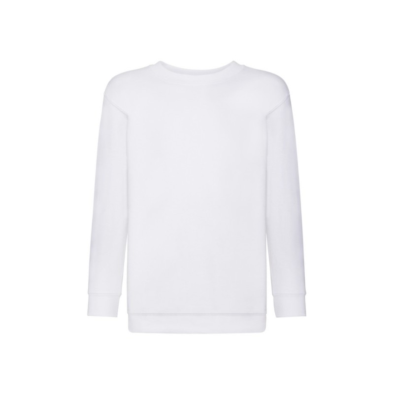 SUDADERA FRUIT OF THE LOOM INFANTIL CLASSIC  SET-IN SWEAT