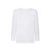 SUDADERA FRUIT OF THE LOOM INFANTIL CLASSIC  SET-IN SWEAT