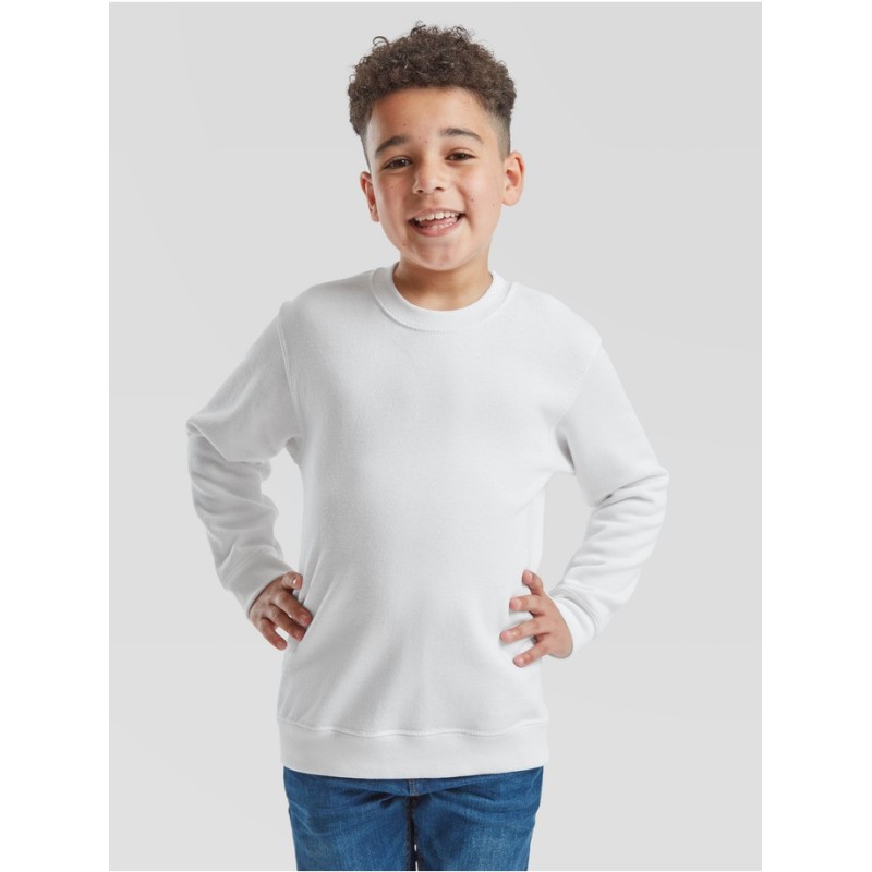 SUDADERA FRUIT OF THE LOOM INFANTIL CLASSIC  SET-IN SWEAT