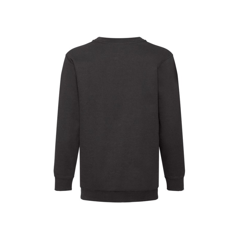 SUDADERA FRUIT OF THE LOOM INFANTIL CLASSIC  SET-IN SWEAT