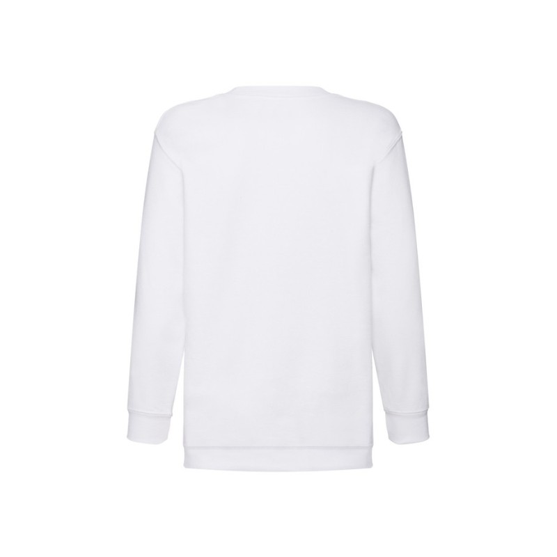 SUDADERA FRUIT OF THE LOOM INFANTIL CLASSIC  SET-IN SWEAT