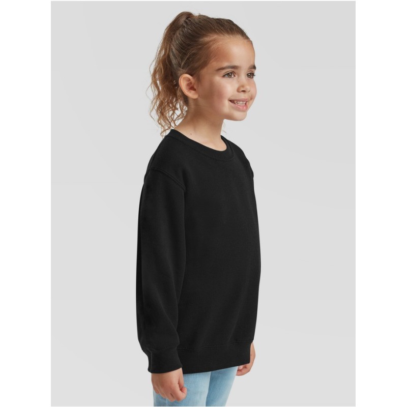 SUDADERA FRUIT OF THE LOOM INFANTIL CLASSIC  SET-IN SWEAT