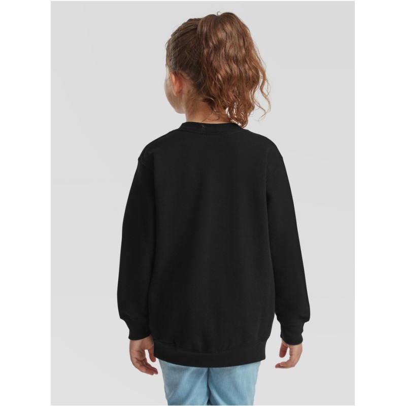 SUDADERA FRUIT OF THE LOOM INFANTIL CLASSIC  SET-IN SWEAT