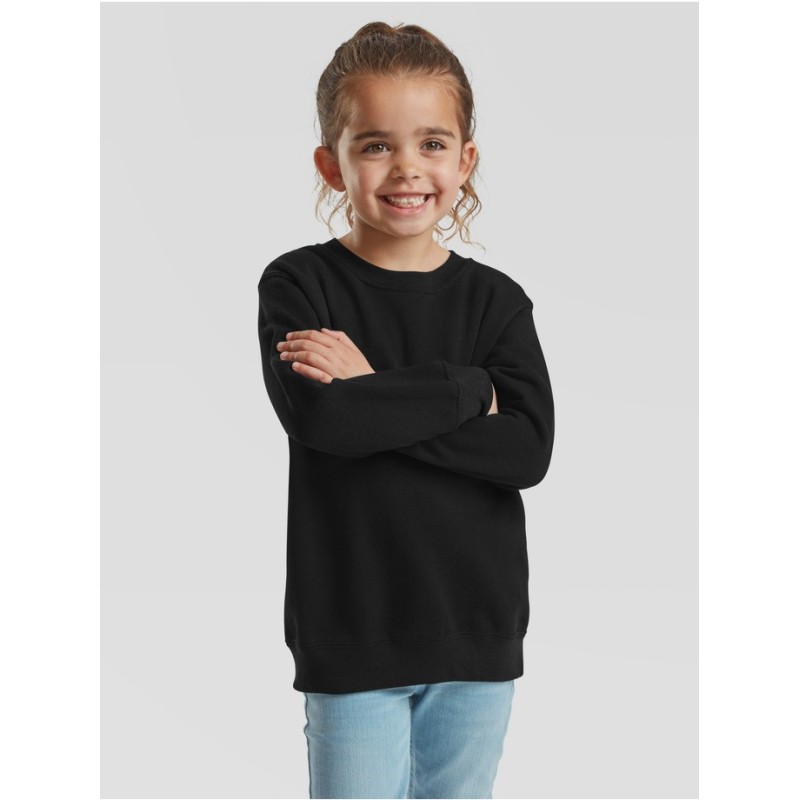 SUDADERA FRUIT OF THE LOOM INFANTIL CLASSIC  SET-IN SWEAT