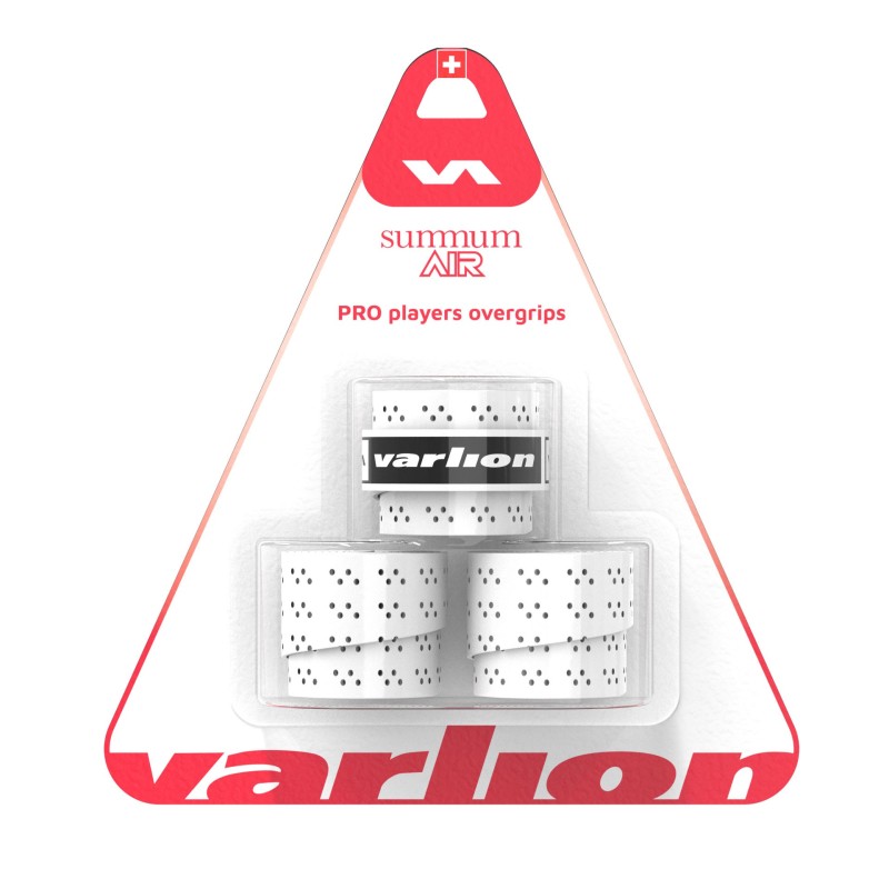 BLISTER DE 3 OVERGRIPS VARLION SUMMUM AIR