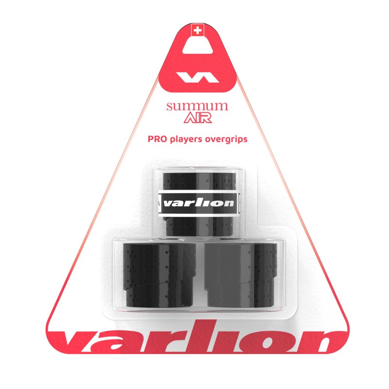 BLISTER DE 3 OVERGRIPS VARLION SUMMUM AIR