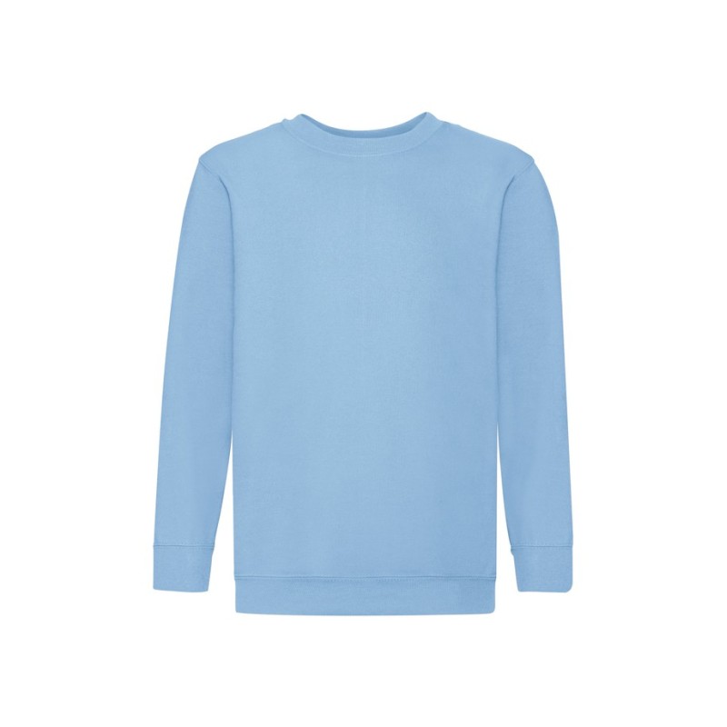 SUDADERA FRUIT OF THE LOOM INFANTIL CLASSIC  SET-IN SWEAT
