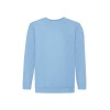 SUDADERA FRUIT OF THE LOOM INFANTIL CLASSIC  SET-IN SWEAT
