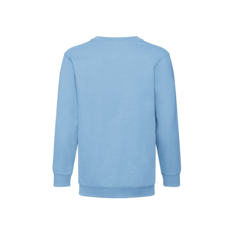 SUDADERA FRUIT OF THE LOOM INFANTIL CLASSIC  SET-IN SWEAT