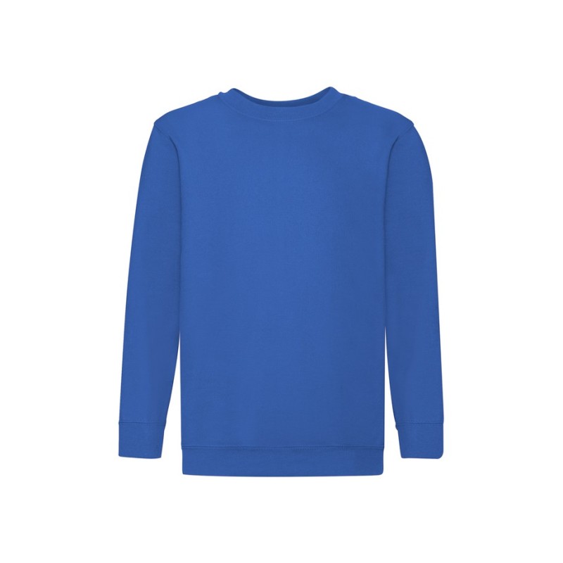 SUDADERA FRUIT OF THE LOOM INFANTIL CLASSIC  SET-IN SWEAT