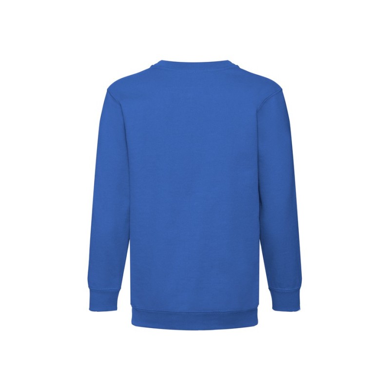 SUDADERA FRUIT OF THE LOOM INFANTIL CLASSIC  SET-IN SWEAT