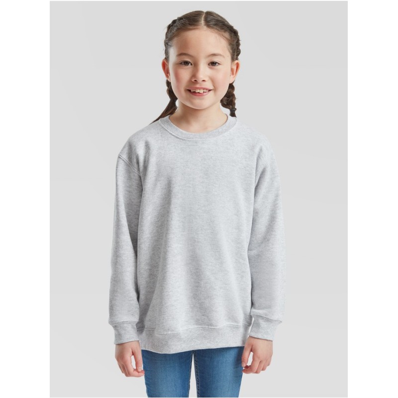 SUDADERA FRUIT OF THE LOOM INFANTIL CLASSIC  SET-IN SWEAT