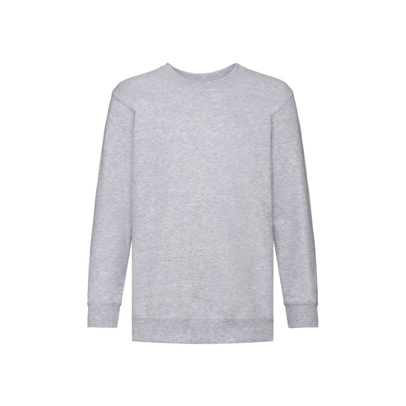 SUDADERA FRUIT OF THE LOOM INFANTIL CLASSIC  SET-IN SWEAT
