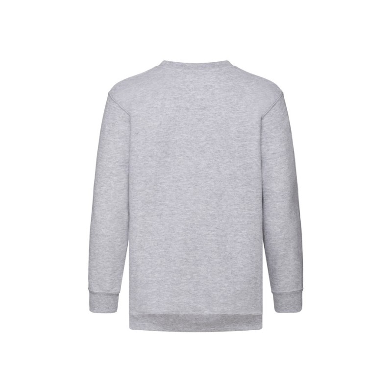 SUDADERA FRUIT OF THE LOOM INFANTIL CLASSIC  SET-IN SWEAT