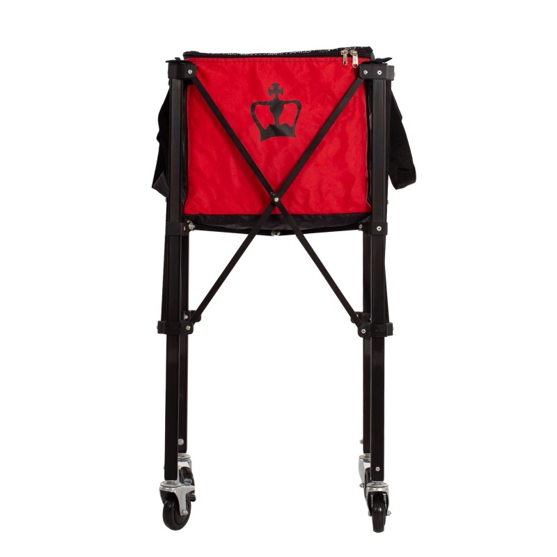 CESTO PARA PELOTAS BLACK CROWN BICOLOR