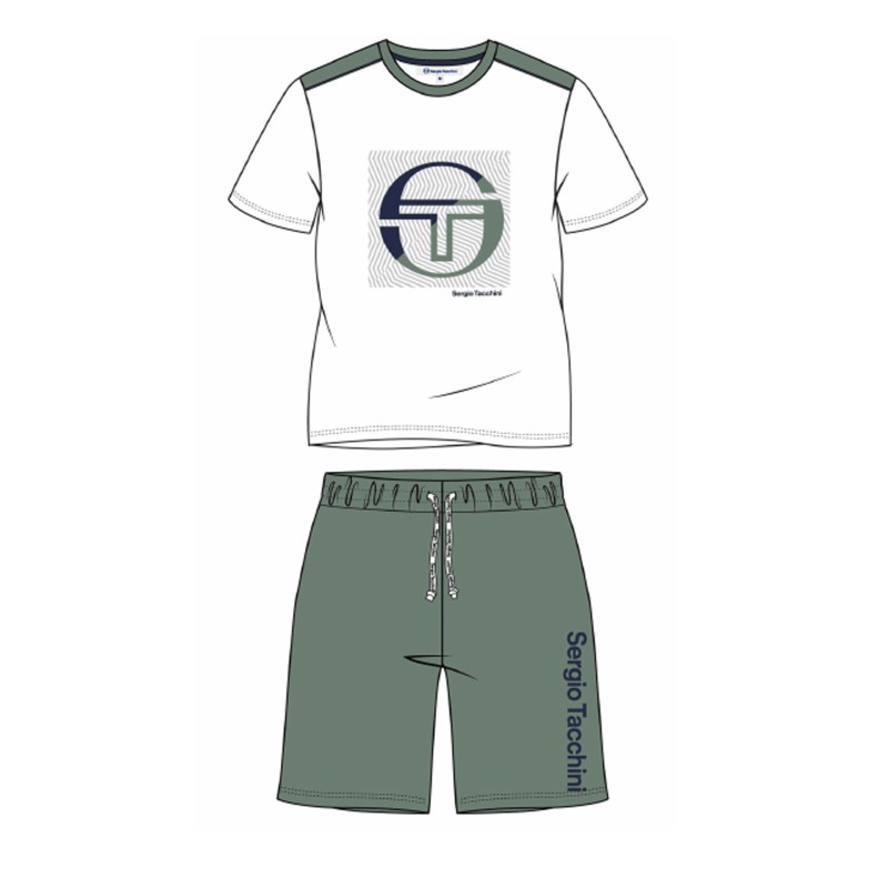 PIJAMA HOMBRE PYJASHORT TACCHINI 39492827