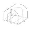 FIGURA TUNEL 60X50X60CM