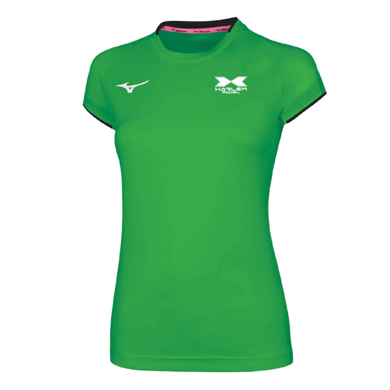 CAMISETA MIZUNO-HARLEM SLEEVE MUJ