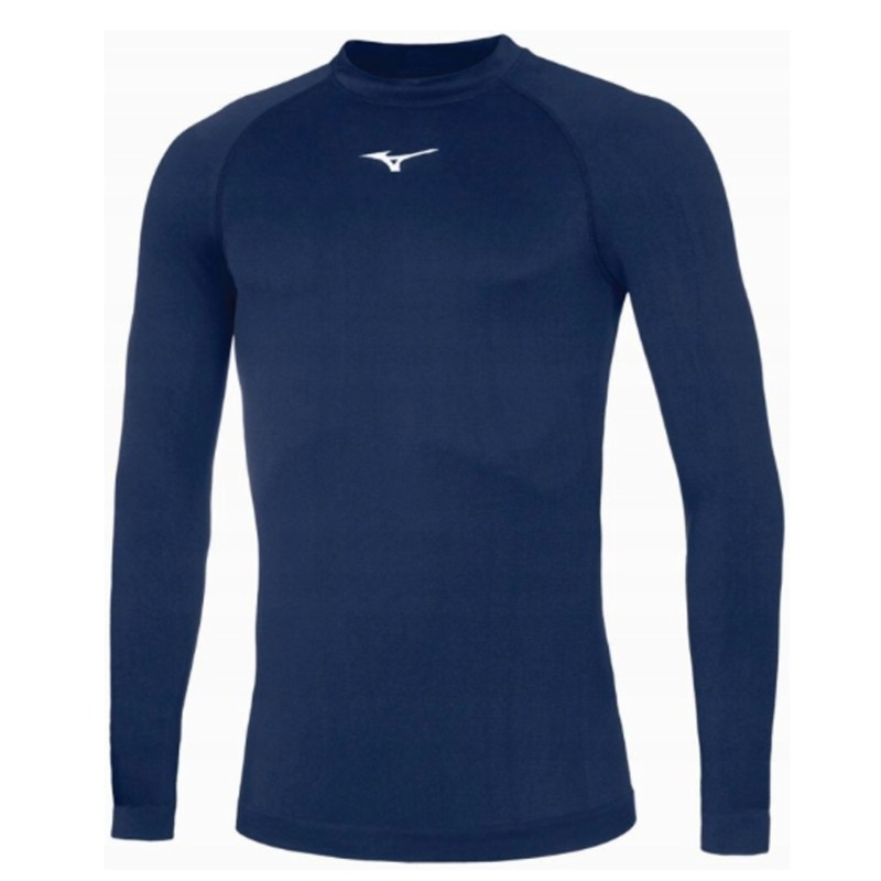 CAMISETA TÉRMICA MIZUNO TEAM CORE MANGA LARGA