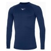 CAMISETA TÉRMICA MIZUNO TEAM CORE MANGA LARGA