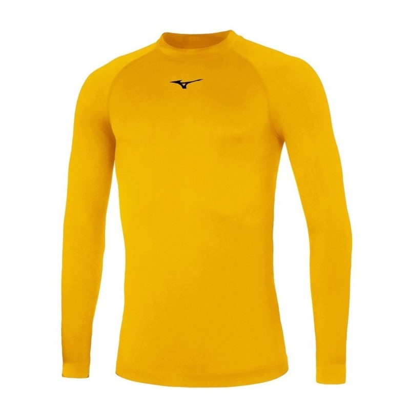 CAMISETA TÉRMICA MIZUNO TEAM CORE MANGA LARGA