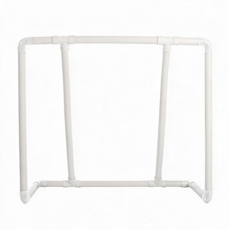 PORTERÍAS MULTIUSOS PVC REFORZADO 105X90X50CM - INCLUYE RED