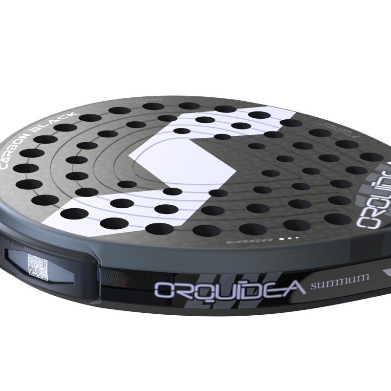 PALA DE PÁDEL VARLION LW CARBON BLACK ORQUIDEA
