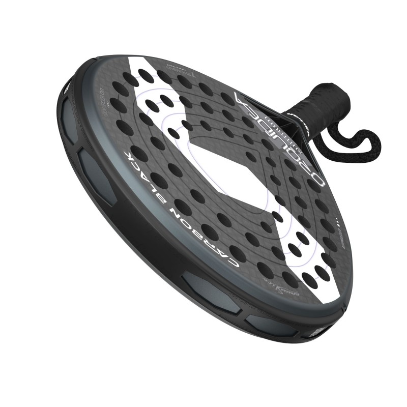 PALA DE PÁDEL VARLION LW CARBON BLACK ORQUIDEA