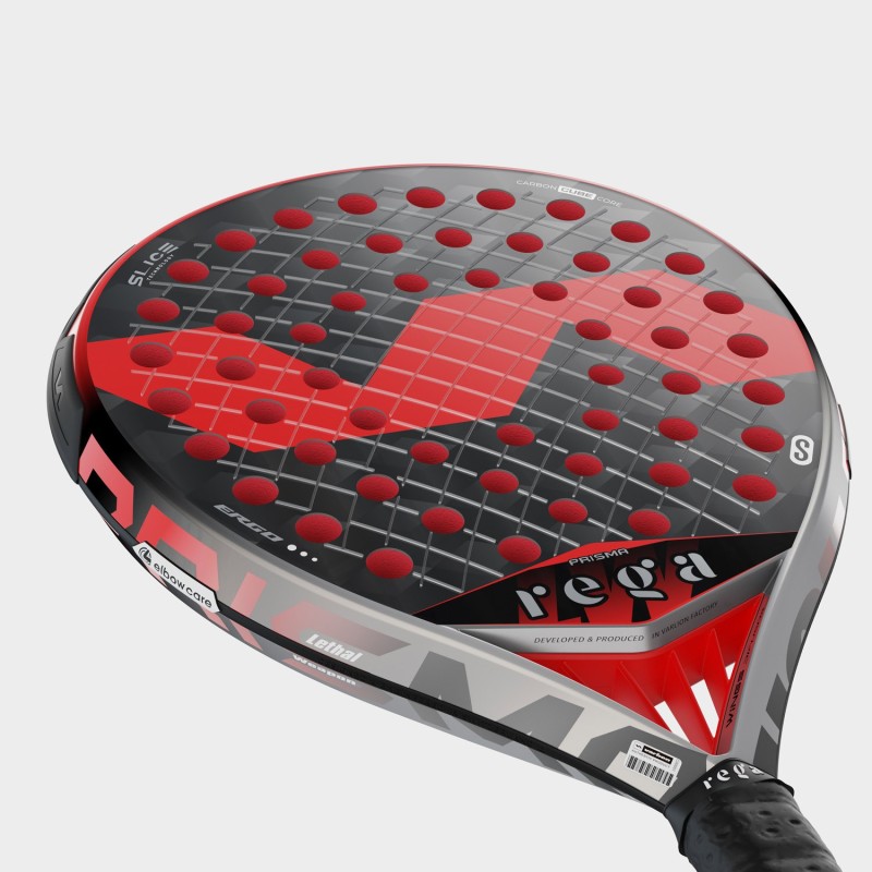 PALA DE PÁDEL VARLION LW CUBE ELBOWCARE S