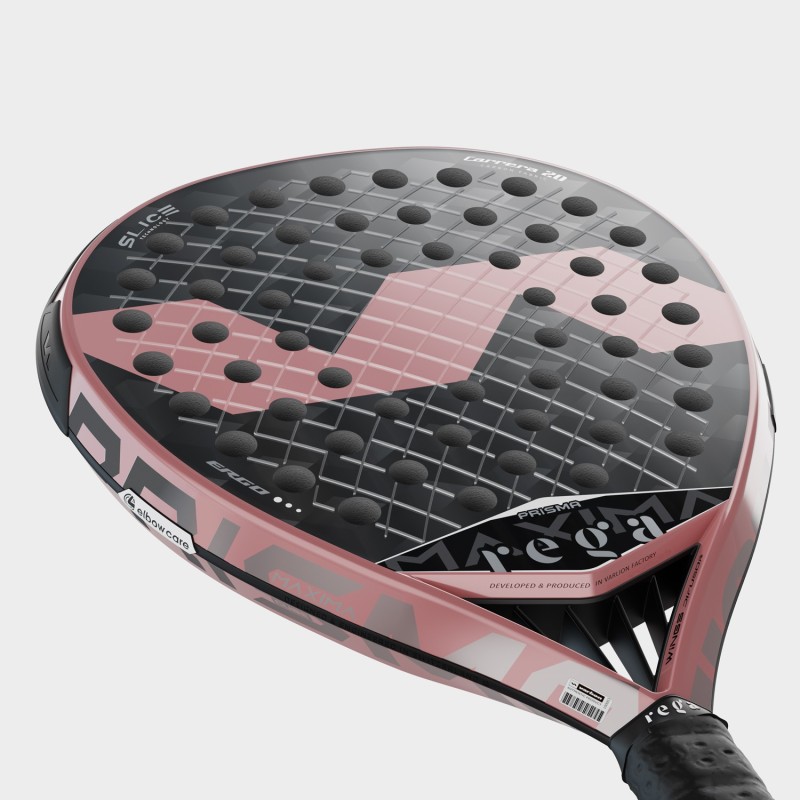 PALA DE PÁDEL VARLION MAXIMA CARBON ROSE