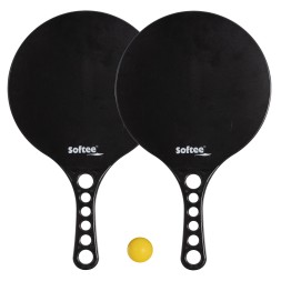 JUEGO DE PALAS ABS CON PELOTA SOFTEE PALM
