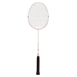 RAQUETA DE BÁDMINTON SOFTEE WHITE PRO CARBON