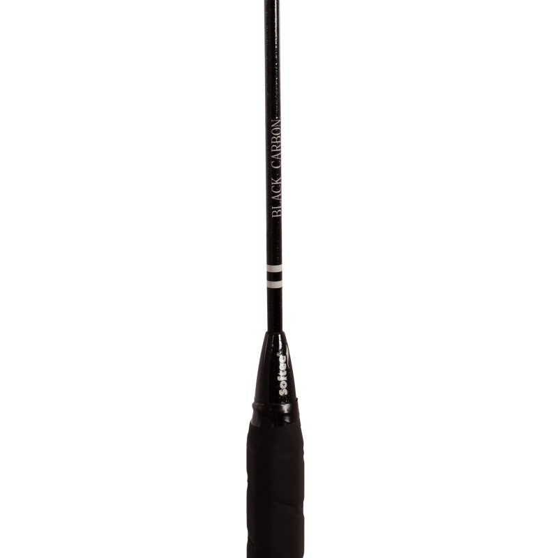 RAQUETA DE BÁDMINTON SOFTEE BLACK PRO CARBON