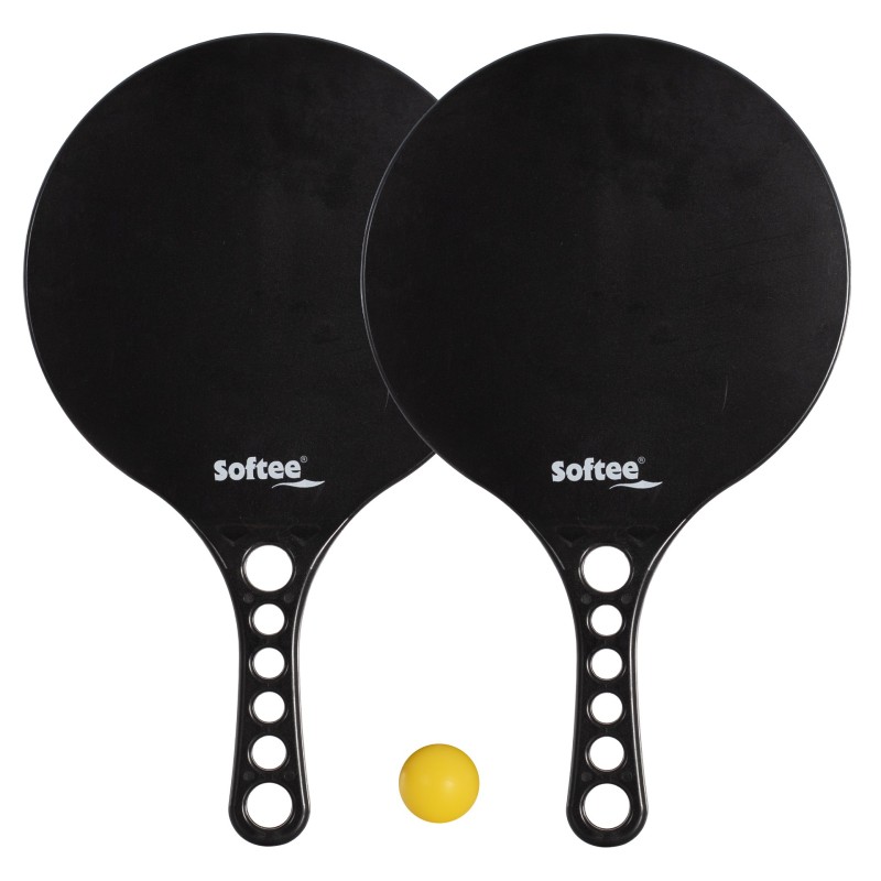 JUEGO DE PALAS ABS CON PELOTA SOFTEE PALM