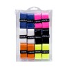 BOLSA DE 12 OVERGRIPS VIBOR-A LISOS