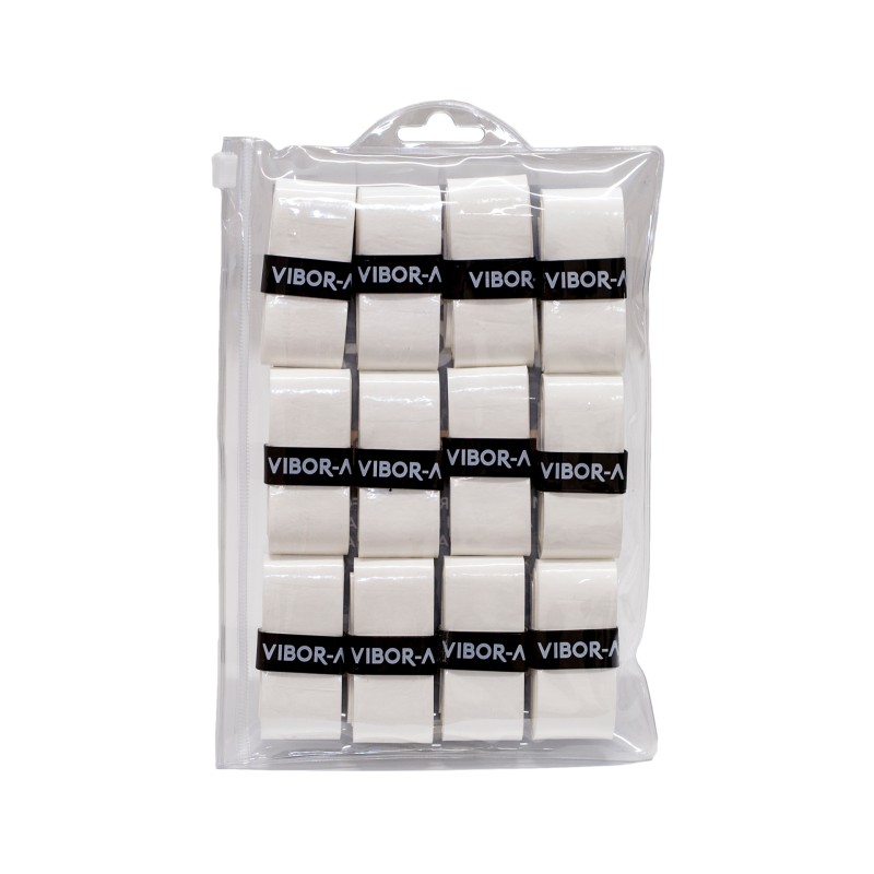 BOLSA DE 12 OVERGRIPS VIBOR-A LISOS