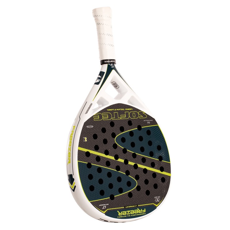 PALA DE PÁDEL SOFTEE FREEZER CARBON 3K PETROL