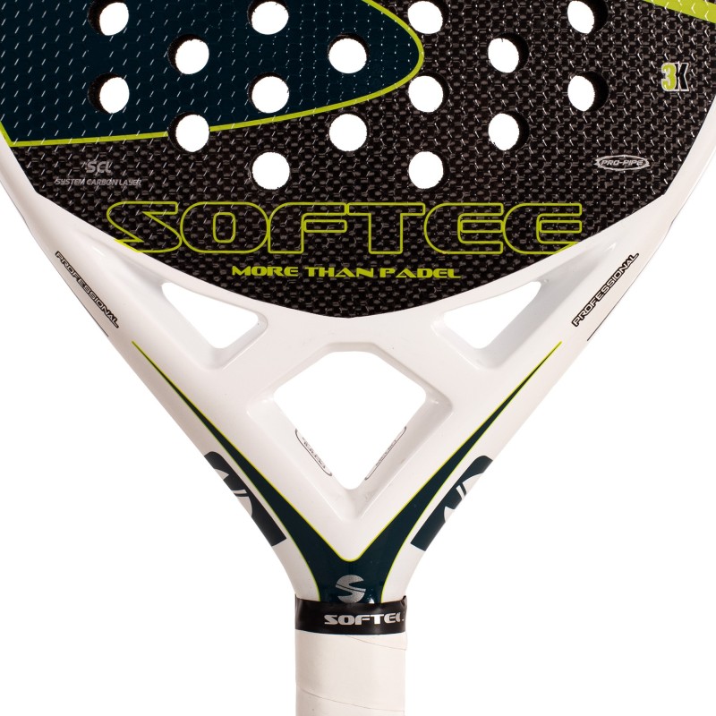 PALA DE PÁDEL SOFTEE FREEZER CARBON 3K PETROL