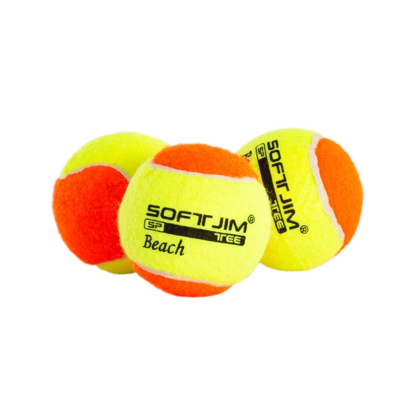 BOLSA 3 PELOTAS SOFTEE DE BEACH / MINITENNIS